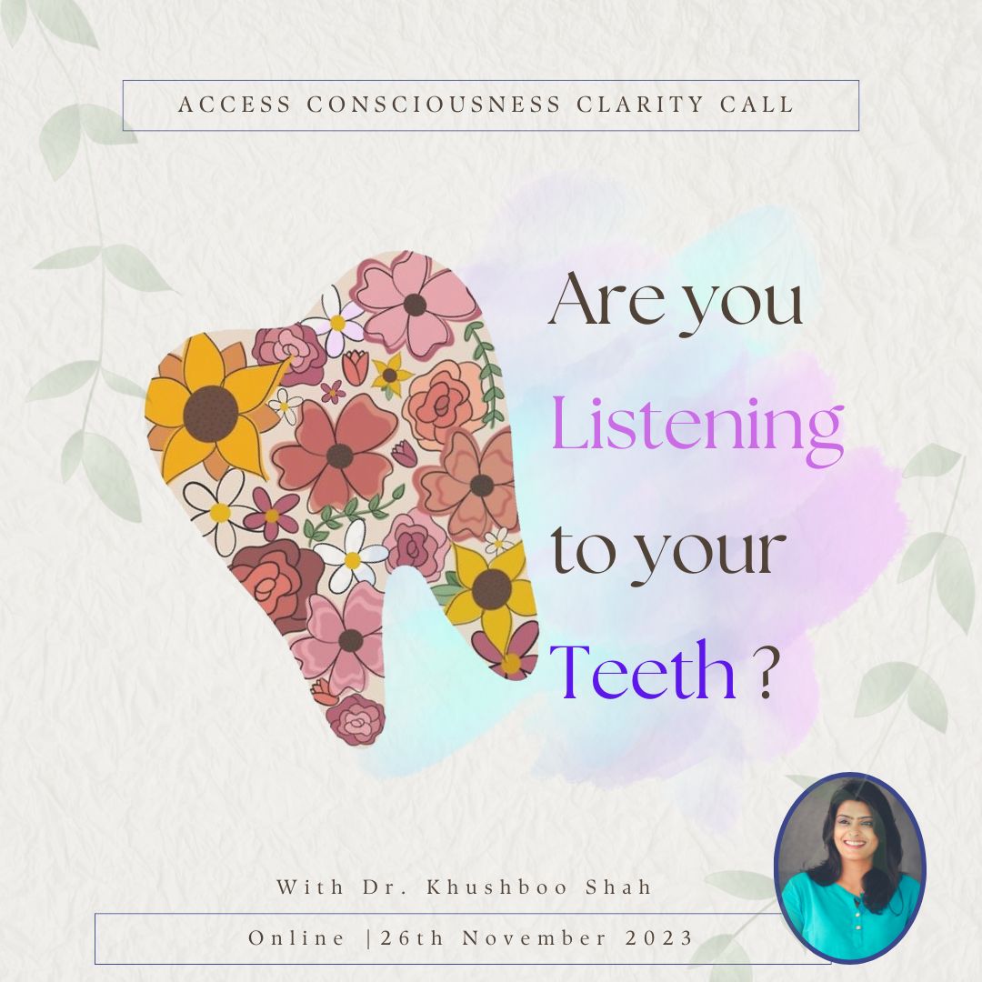 Are You Listening to Your Teeth ? - Clarity Night